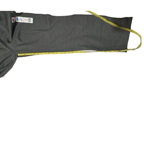 New- Fruit Of The Loom Ladies Small Sweatpants Gray Straight Leg EverSoft Cotton - Picture 7 of 11